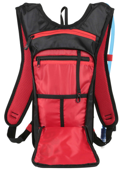 Zefal Z Hydro Enduro Hydration Bag Black/Red - X-Large 3L