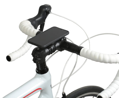 Zefal Unisex's Z-Console Phone Case-Full Bike Kit, Black