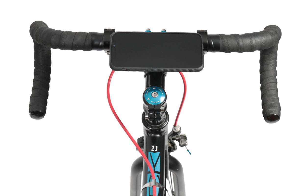 Zefal Unisex's Z-Console Phone Case-Full Bike Kit, Black