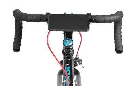 Zefal Unisex's Z-Console Phone Case-Full Bike Kit, Black
