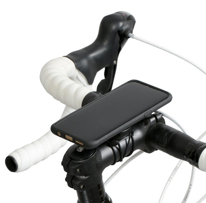 ZEFAL Support Téléphone Vélo Bike Kit - Support Smartphone Vélo et VTT - Coque iPhone ou Samsung et Fixation Téléphone Vélo - Robuste et Discret