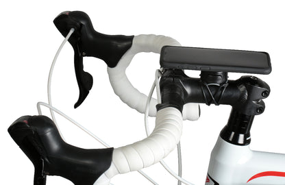 ZEFAL Support Téléphone Vélo Bike Kit - Support Smartphone Vélo et VTT - Coque iPhone ou Samsung et Fixation Téléphone Vélo - Robuste et Discret