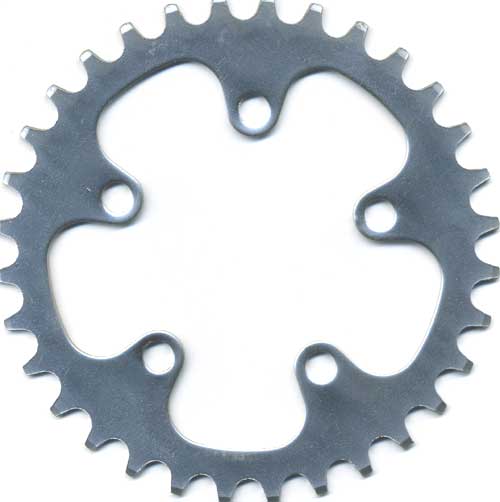 Stronglight 240E1VAR - Triple Plaque Adaptable Shimano
