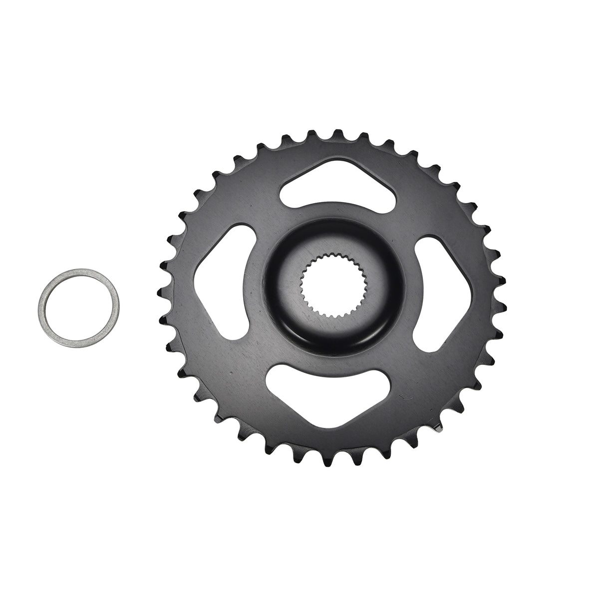 Stronglight 7075-T6 Comp.Bosch Direct Mount 4th Generation + NW - 40T [Black]