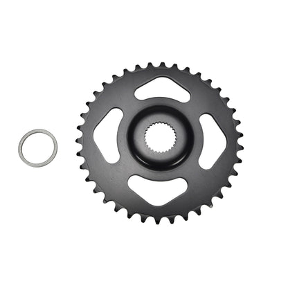 Stronglight 7075-T6 Comp.Bosch Direct Mount 4th Generation + NW - 40T [Black]