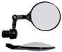 M-Wave Unisex Spy Maxi 3D Bicycle Mirror, Black, One Size WD3400