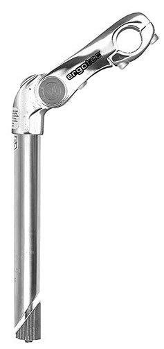 ErgoTec Unisex - Adult Kobra Vario Stem Silver 110mm