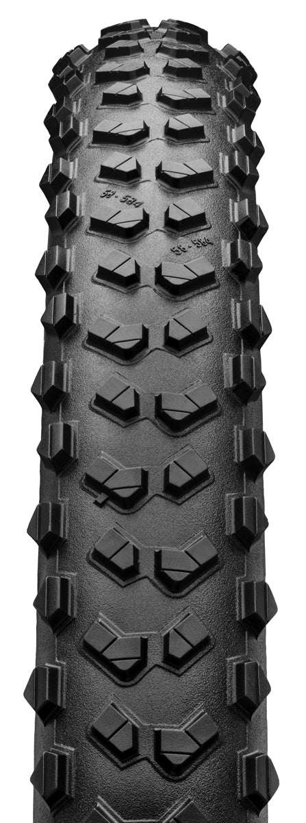 Continental Mountain King Shieldwall Tyre Foldable Puregrip Compound Black/Black 27.5X2.80"