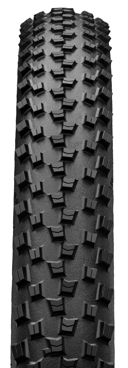 Continental Cross King Tyre Wire Bead Black/Black 27.5X2.00"
