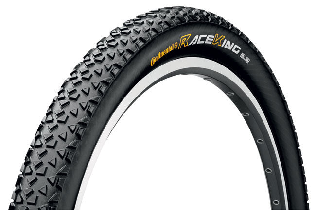 Continental Race King Tyre Wire Bead Black/Black 27.5X2.00"