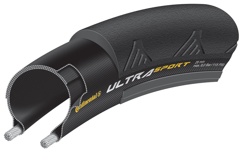 Continental Ultra Sport III Road Cycling Bike Tire