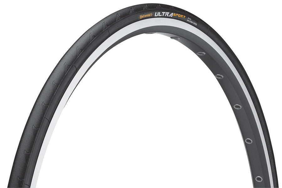 Continental Ultra Sport III Tyre Foldable Puregrip Compound Black/Black 700X25C