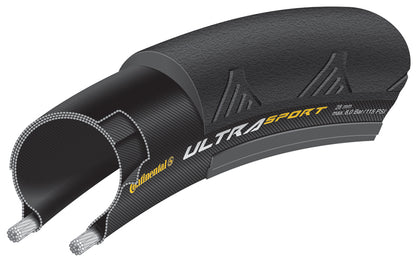 Continental Ultra Sport III Tyre Foldable Puregrip Compound Black/Black 700X25C