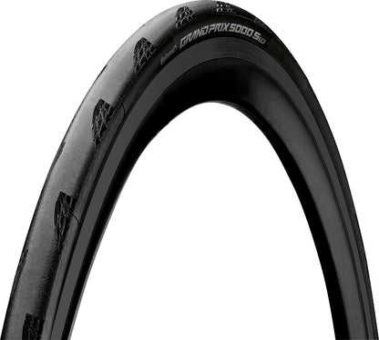 Continental Grand Prix 5000S Tubeless Ready Tyre Foldable Blackchili Compound 2021 Black/Black 700X28C