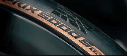 Continental Grand Prix 5000S Tubeless Ready Tyre Foldable Blackchili Compound 2021 Black/Transparent 700X30C