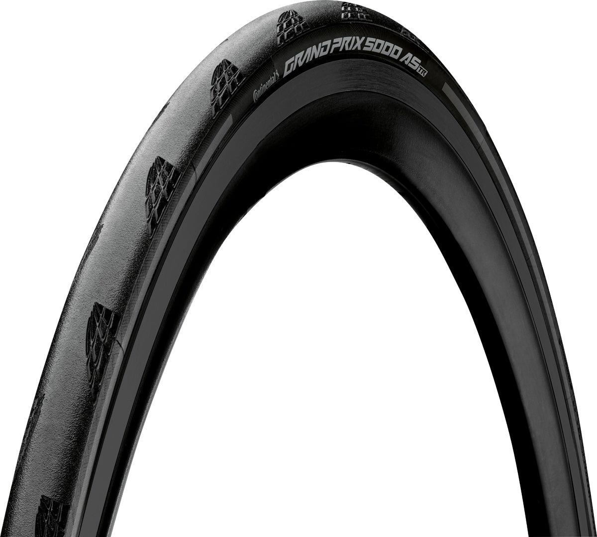 Continental Grand Prix 5000 All-Season Tubeless Ready Foldable Reflex Tyre 2022 Black/Black 700X25C