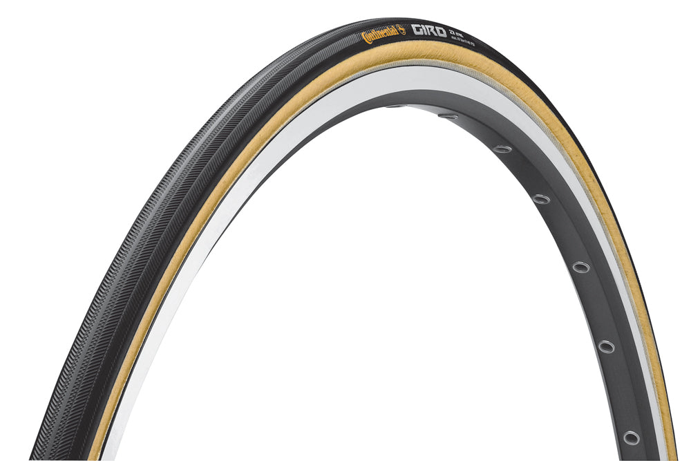 Continental Giro Tubular Road Bicycle Tire (Size 28 x 22, Tubular