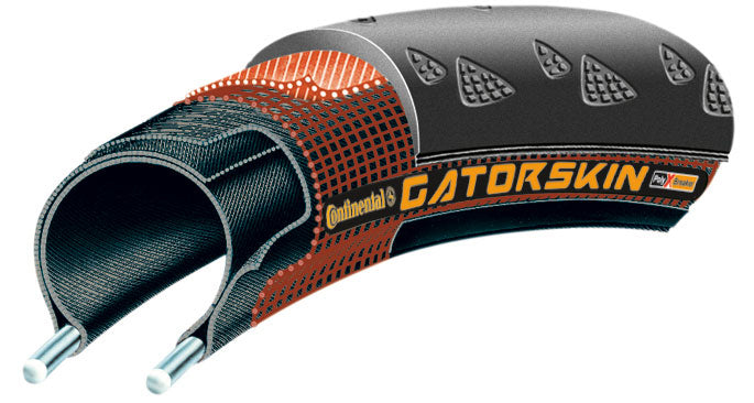 Continental Gatorskin Fahrrad Reifen // 32-630 (27×1,25´´