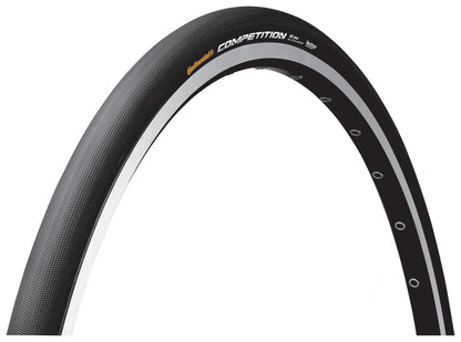 Continental Competition Tyre Tubular Blackchili Compound Black/Black 28"X25Mm