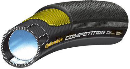 Continental Competition Tyre Tubular Blackchili Compound Black/Black 28"X25Mm