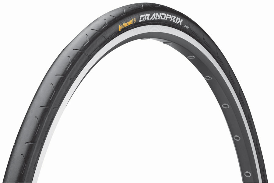 Continental Grand Prix Tyre Foldable Blackchili Compound Black/Black 700X28C