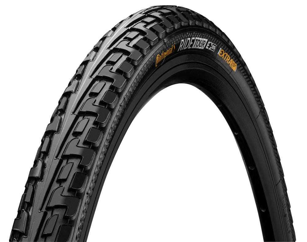 Continental Ride Tour Tyre Wire Bead Black/Black 27.5X1.60"