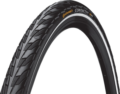 Continental Contact Reflex Tyre Wire Bead Black/Black Reflex 700X28C