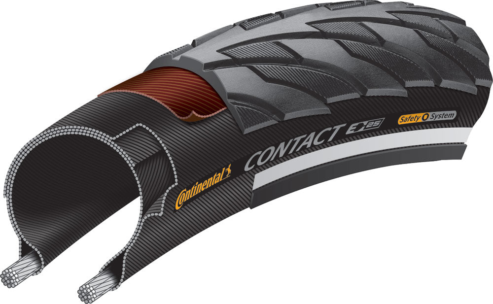 Continental Unisex Contact Tyre