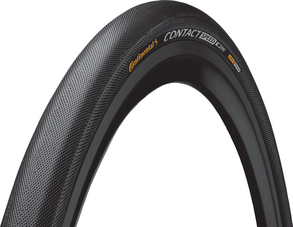 Continental Contact Speed Tyre Wire Bead Black/Black 700X37C