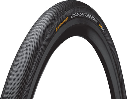 Continental Contact Speed Tyre Wire Bead Black/Black 700X28C