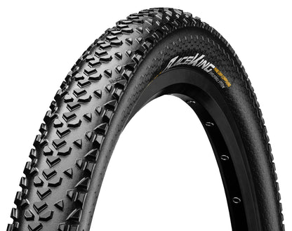Continental Race King Shieldwall Tyre Foldable Puregrip Compound Black/Black 27.5X2.20"