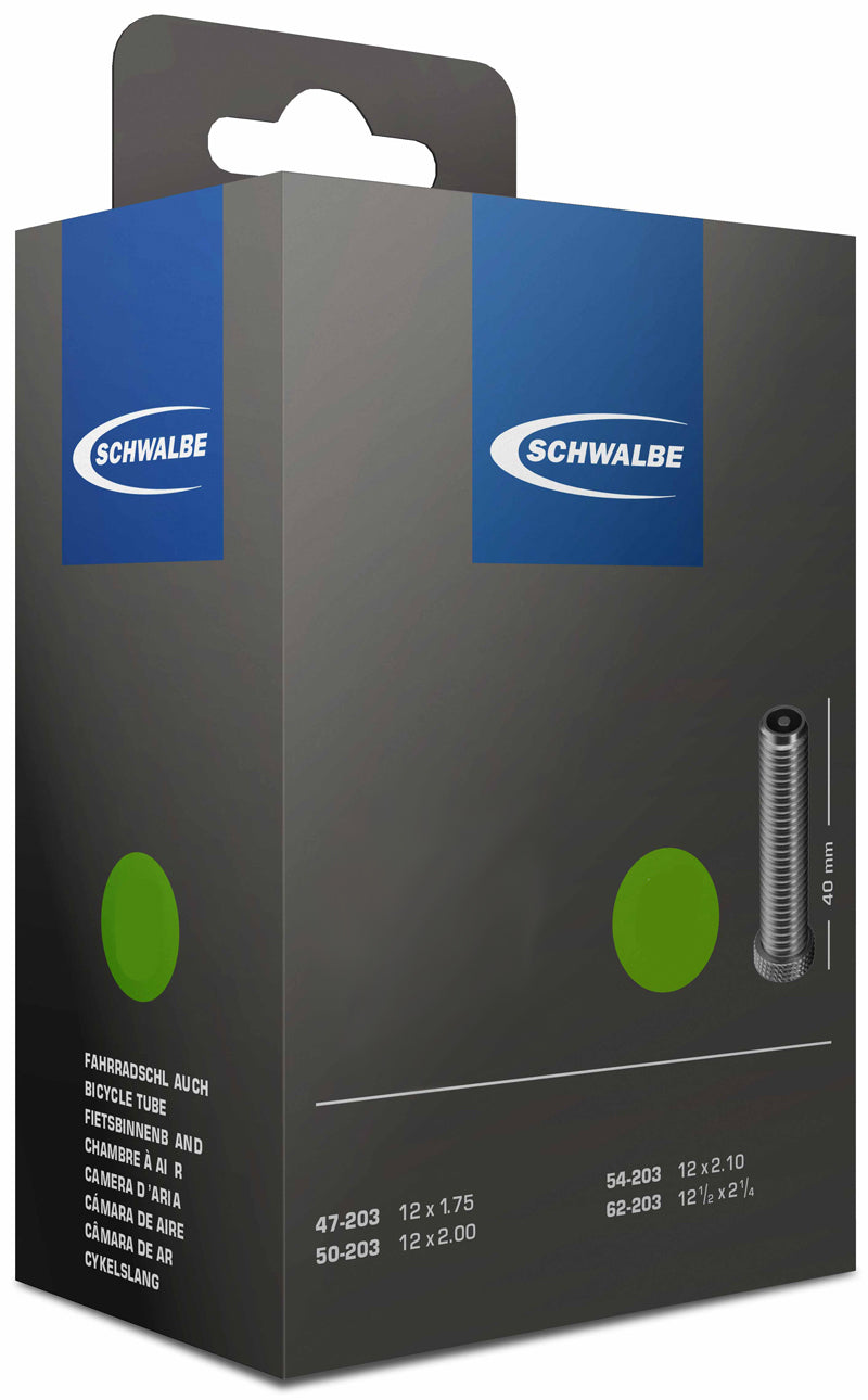 Schwalbe AV TR4 (2-2 1/2-16/17) Moped/Trike/Cargo Bike Tube Schrader