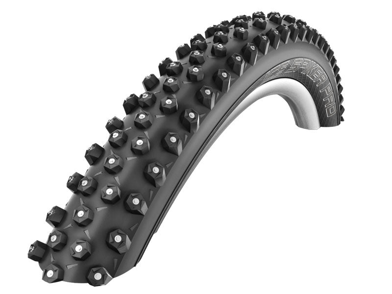 Cicli Bonin Unisex's Schwalbe Ice Spiker Pro Hs379 Evolution Line Folding Tyres