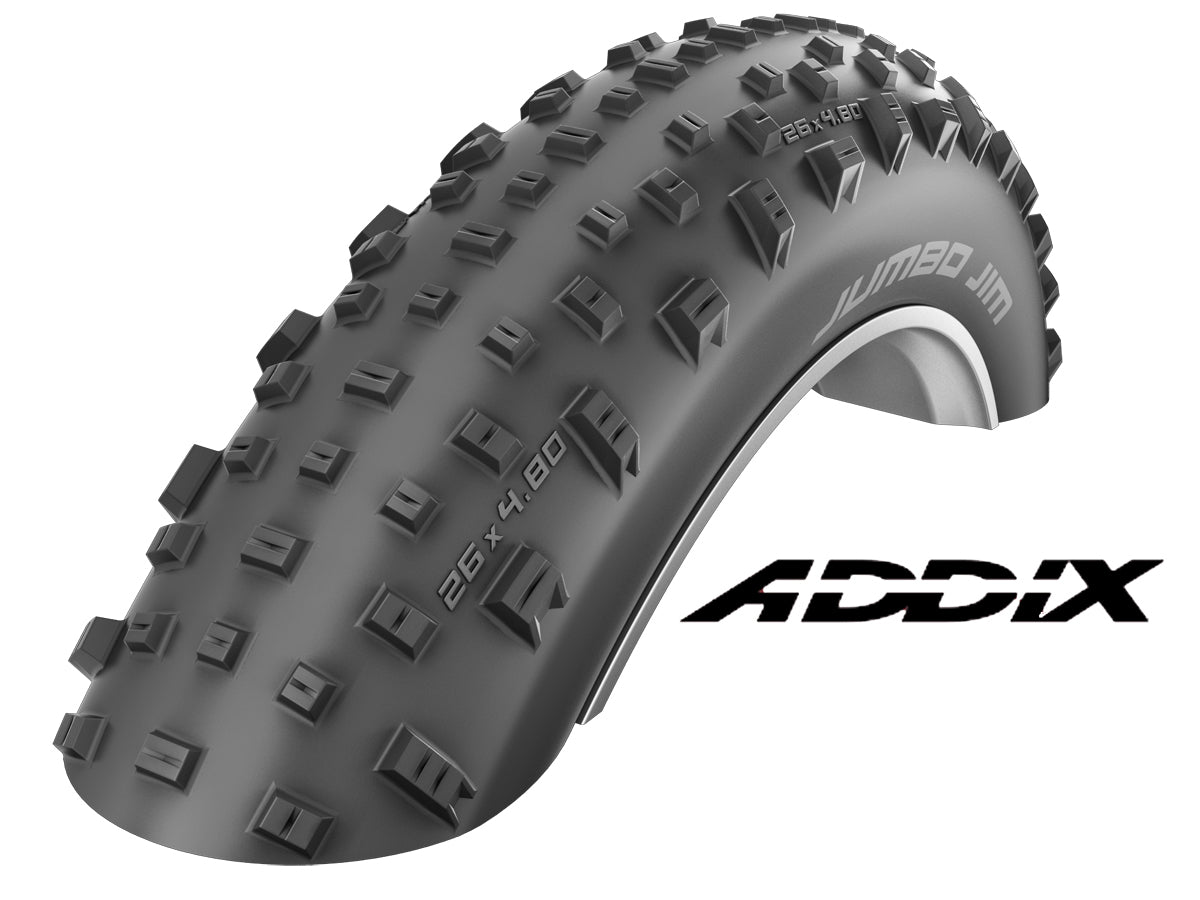 Schwalbe Jumbo Jim Bike Tyre Perf. Addix