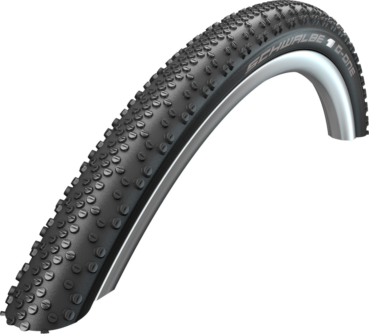 Schwalbe G-ONE BITE 700x38c Tubeless Easy OneStar Soft Tyre
