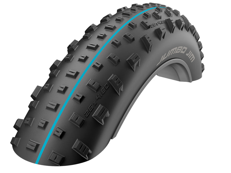 Schwalbe Jumbo Jim Evo Fatbike Faltreifen // 120-559 (26x4,8') Super Ground