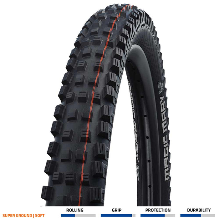 Schwalbe Magic Mary Evo Faltreifen // 62-622 (29x2,4') Super Trail
