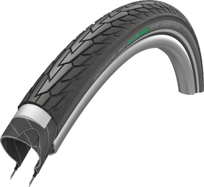 Schwalbe Unisex - Adult Road Cruiser Plus Active Line Tyre, Black, 55-622 (28" x 2.15