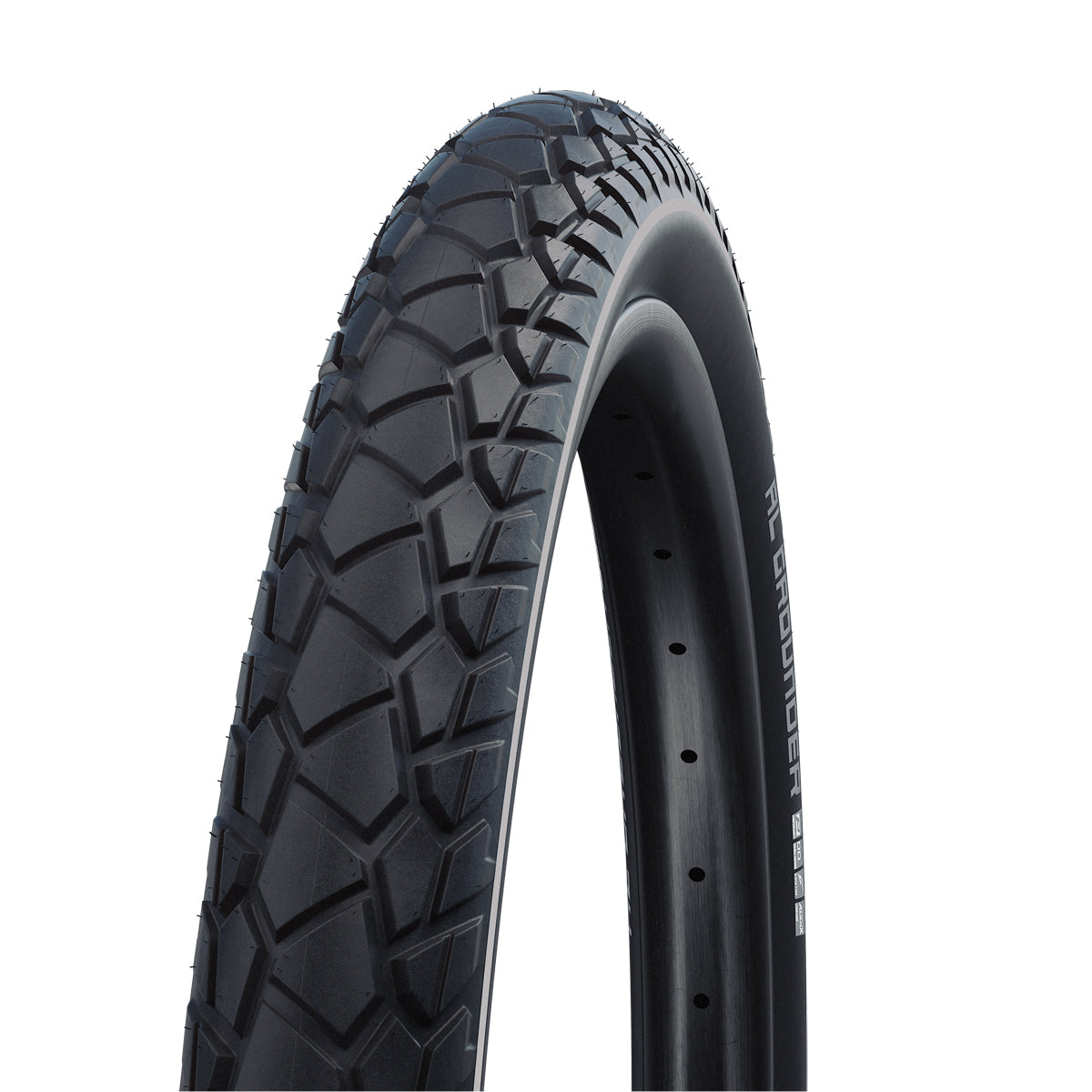 Schwalbe Al Grounder Performance DD Tyre in Black (Wired) - 27.5 x 2.60"