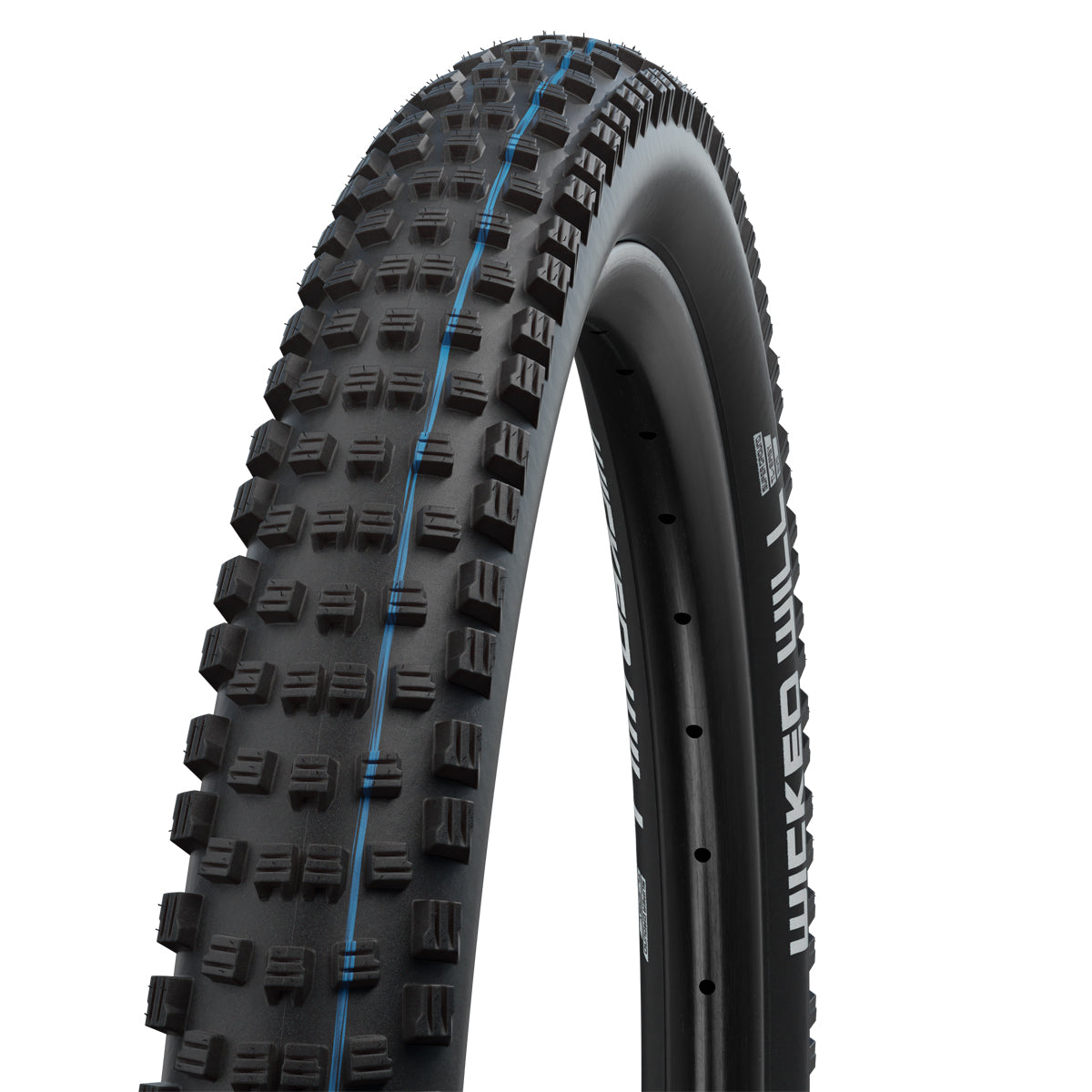 Schwalbe Wicked Will Addix SpeedGrip Super Ground TLE Evolution Tyre in Black (Folding) - 29 x 2.40"