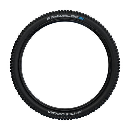 Schwalbe Wicked Will Addix SpeedGrip Super Trail TLE Evolution Tyre in Black (Folding) - 27.5 x 2.40"