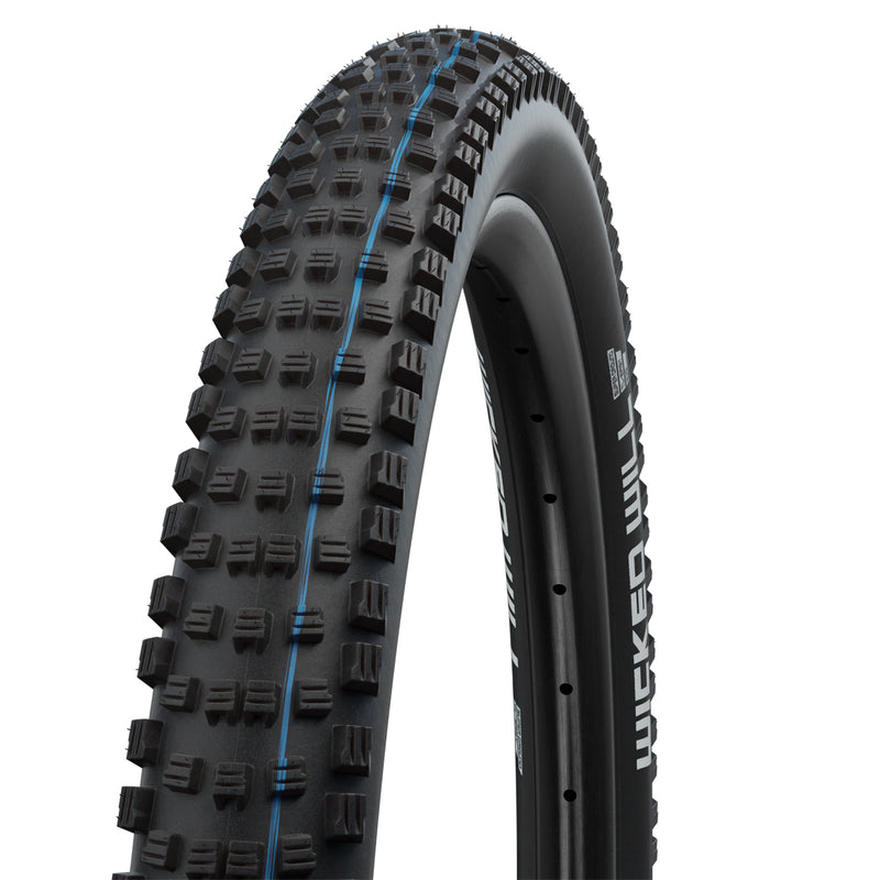 Schwalbe Wicked Will Addix SpeedGrip Super Trail TLE Evolution Tyre in Black (Folding) - 29 x 2.60"