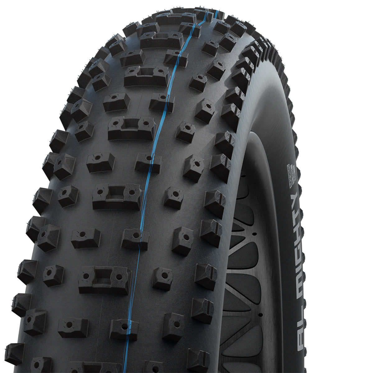 Schwalbe Al Mighty Evo Faltreifen // 120-559 (26,0x4,80') Super Ground