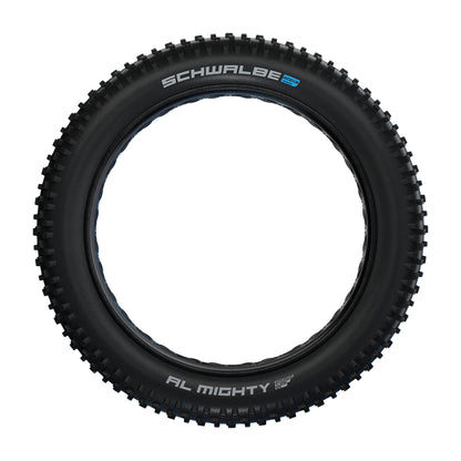 Schwalbe Al Mighty Evo Faltreifen // 120-559 (26,0x4,80') Super Ground