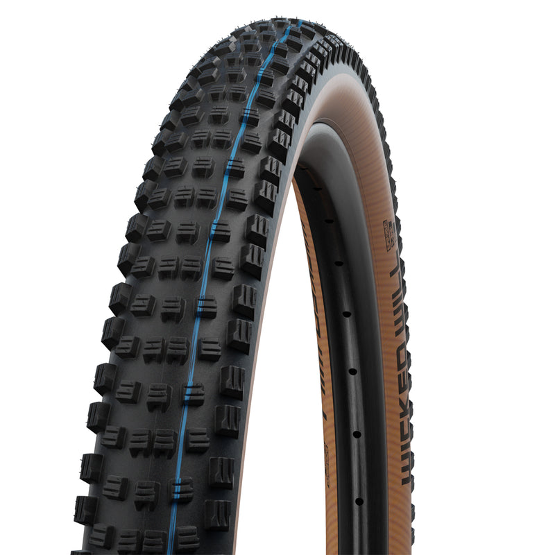 Schwalbe Wicked Will Addix SpeedGrip Super Race TLE Evolution Tyre in Black/Trans (Folding) - 27.5 x 2.40"