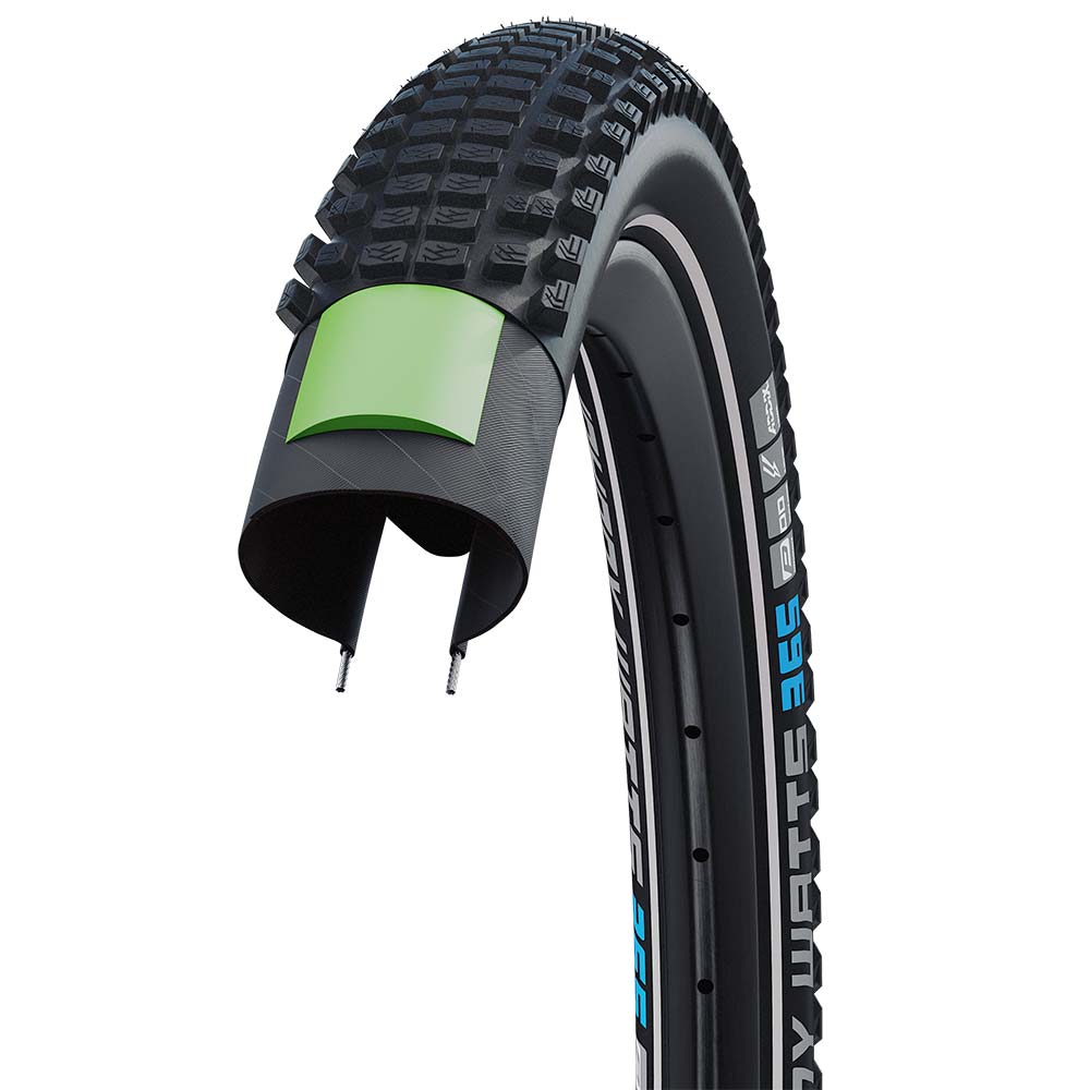 Schwalbe Johnny Watts 365 Performance Folding Tyre, 65-622 (29 x 2.60 Inches
