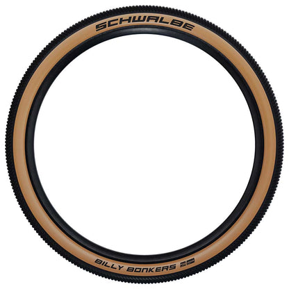 Schwalbe Billy Bonkers Folding Tyre, Bronze Skin, 50-507 (24x2.00