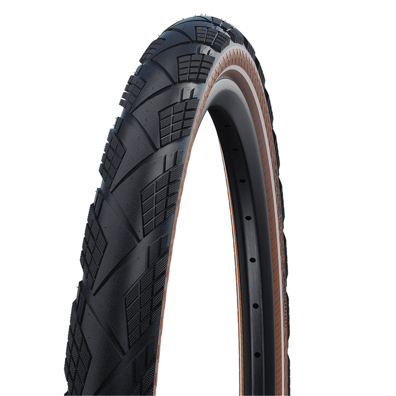 Schwalbe Marathon Efficiency Super Race V-Guard Folding Tyre