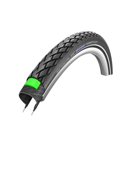 Schwalbe Marathon Wired Tyre with Greenguard Reflex