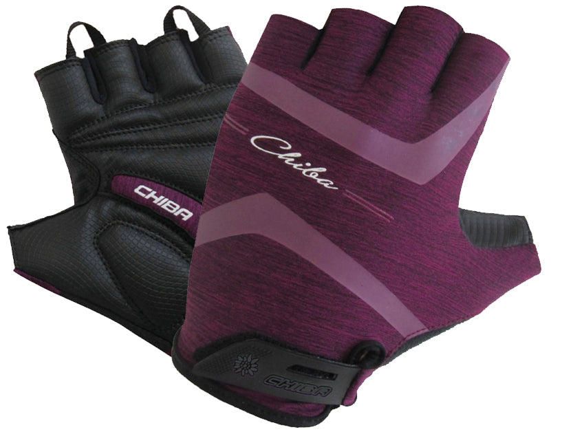 GANTS VELO ADULTE COURT CHIBA LADY LIGHT VIOLET XL (paire